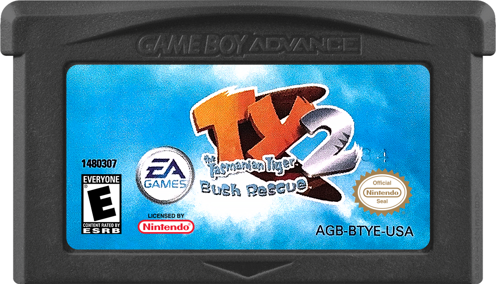 Ty the Tasmanian Tiger 2 Bush Rescue media 6 for GameBoy Advance